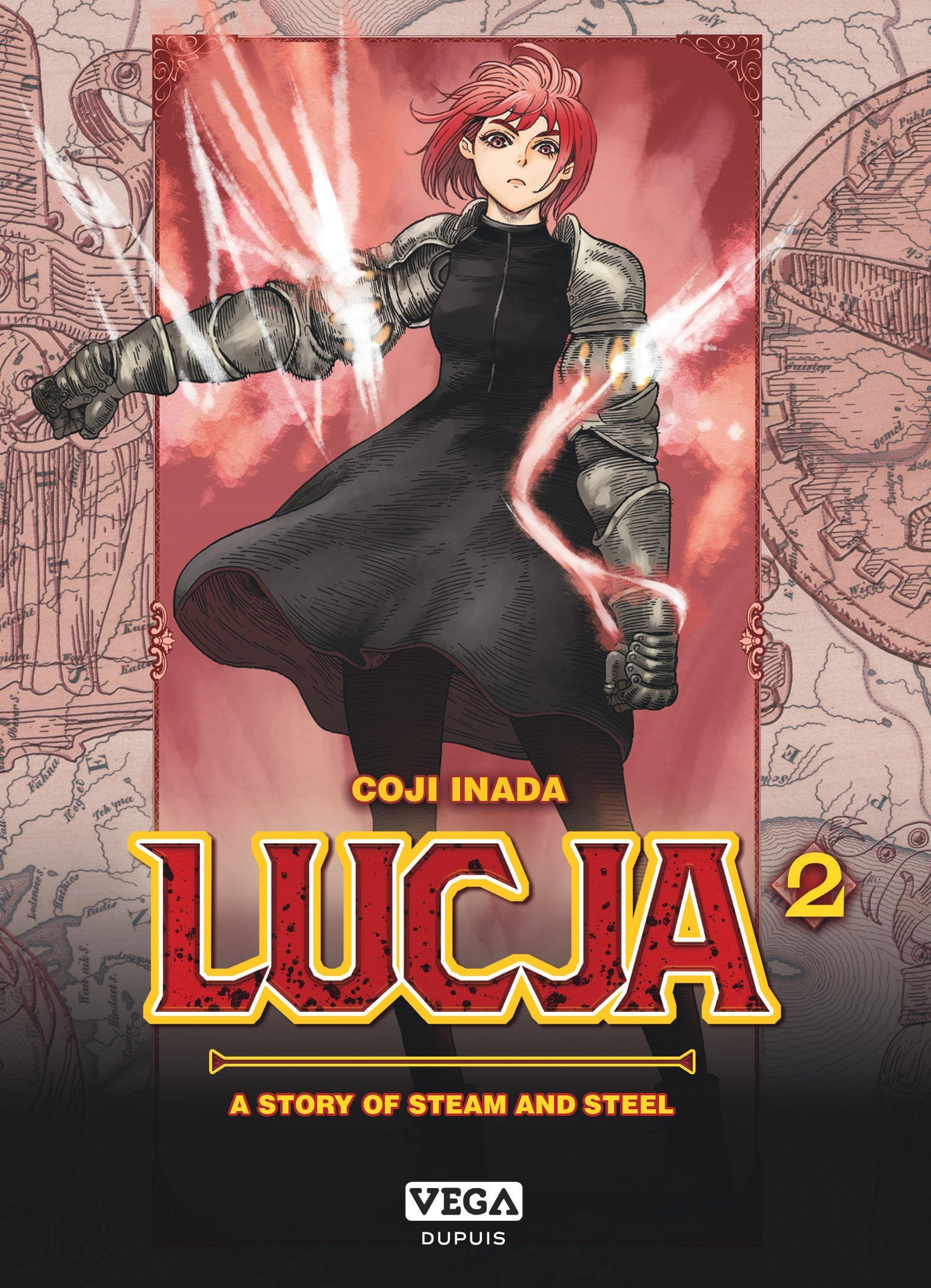 Lucja, A Story Of Steam And Steel - Tome 2