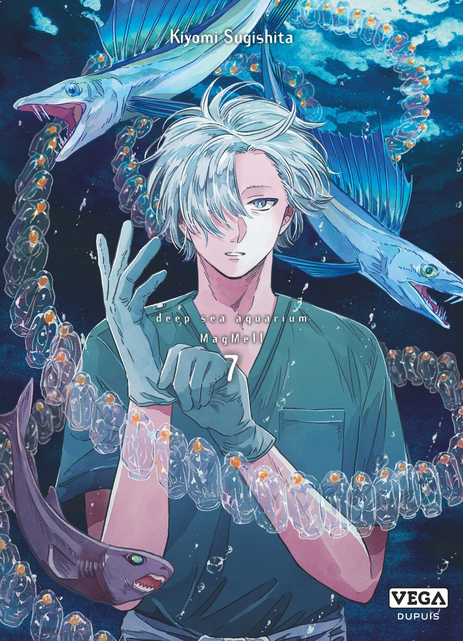 Deep Sea Aquarium Magmell - Tome 7                                                                  