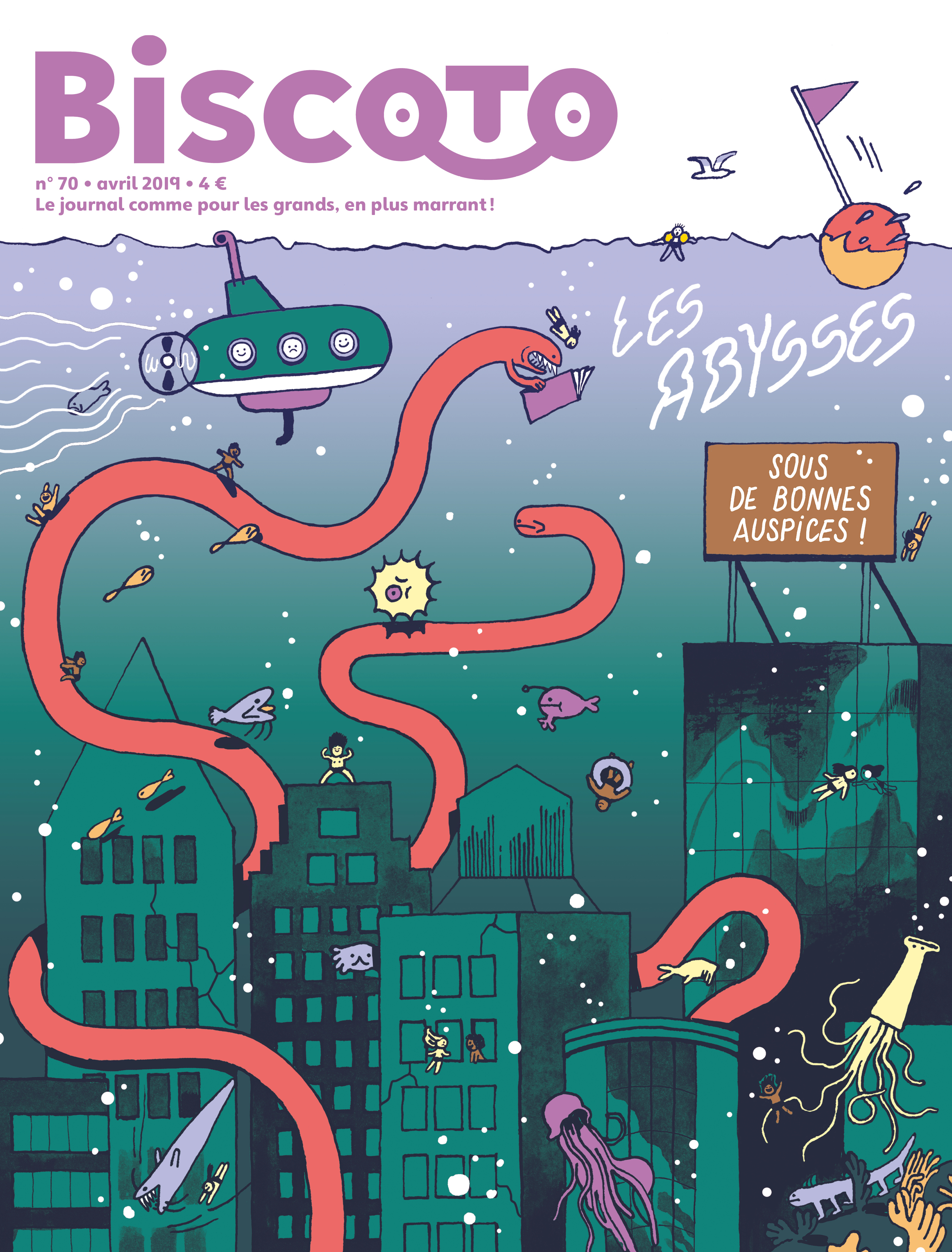 Biscoto N 70 - Les Abysses