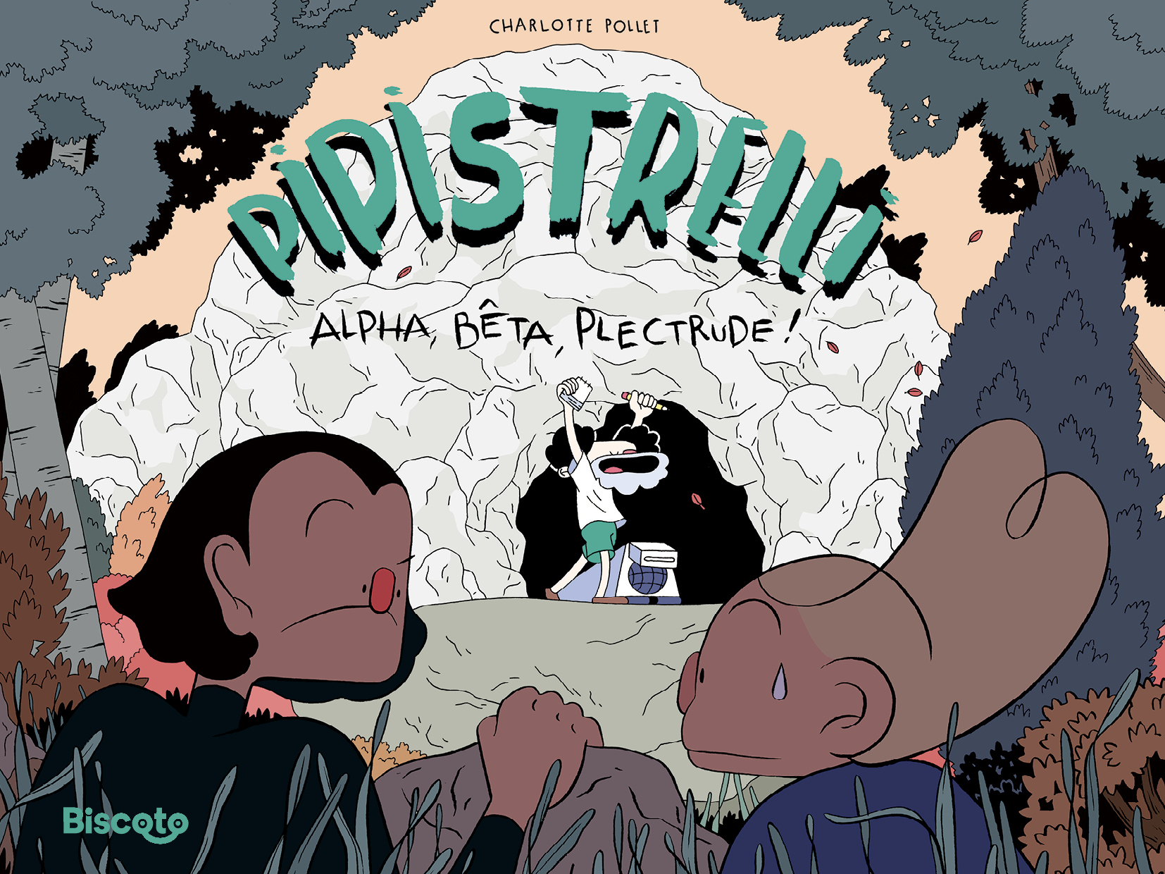 Pipistrelli T.2  Alpha Beta Plectrude !