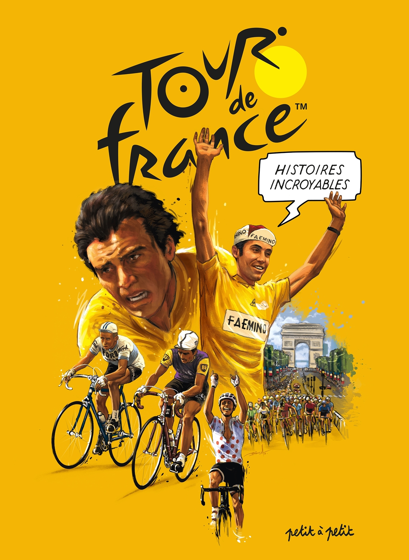 Docu-Bd - Histoires Incroyables Du Tour De France