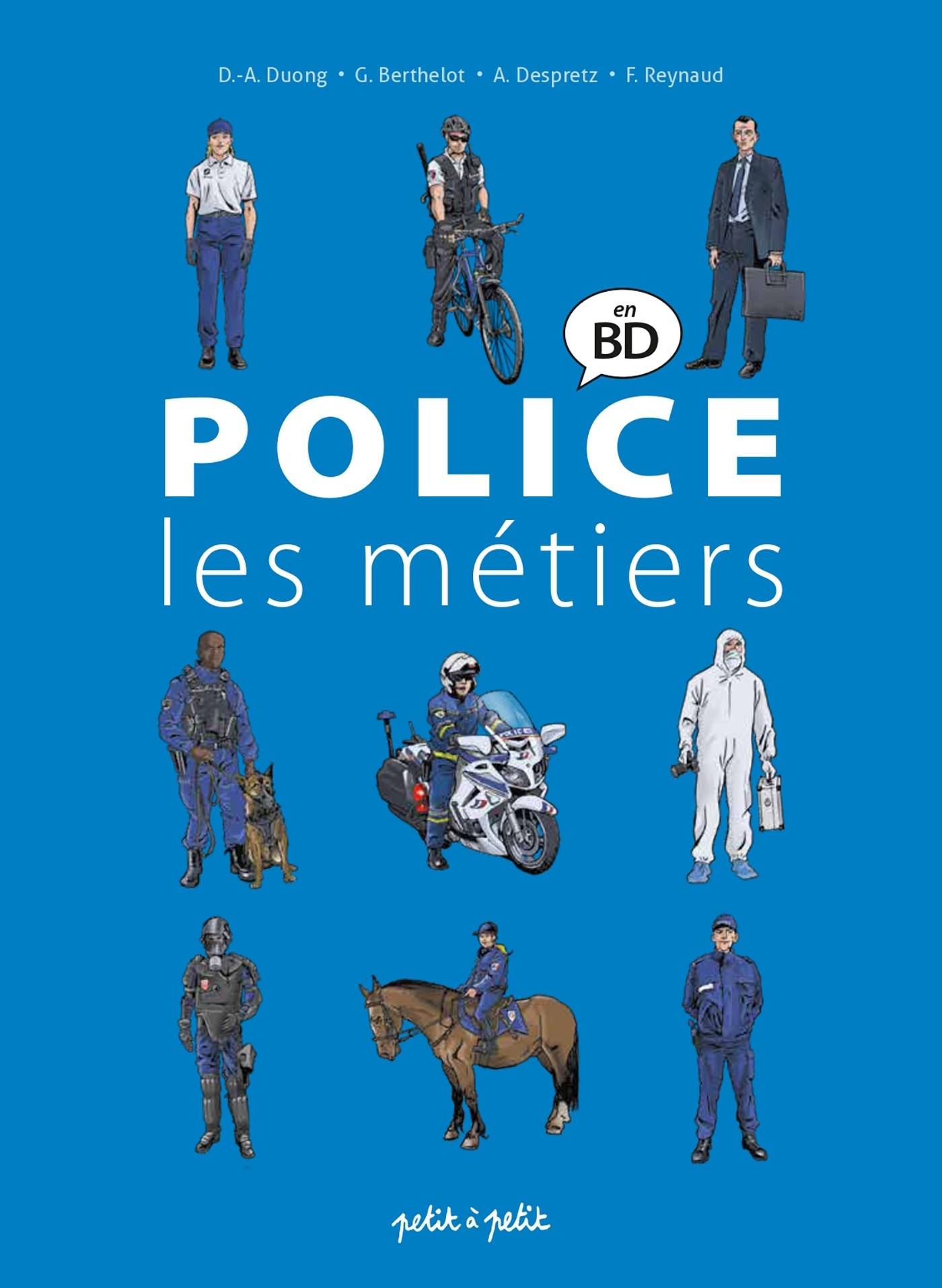 Docu-Bd - Police Les Metiers