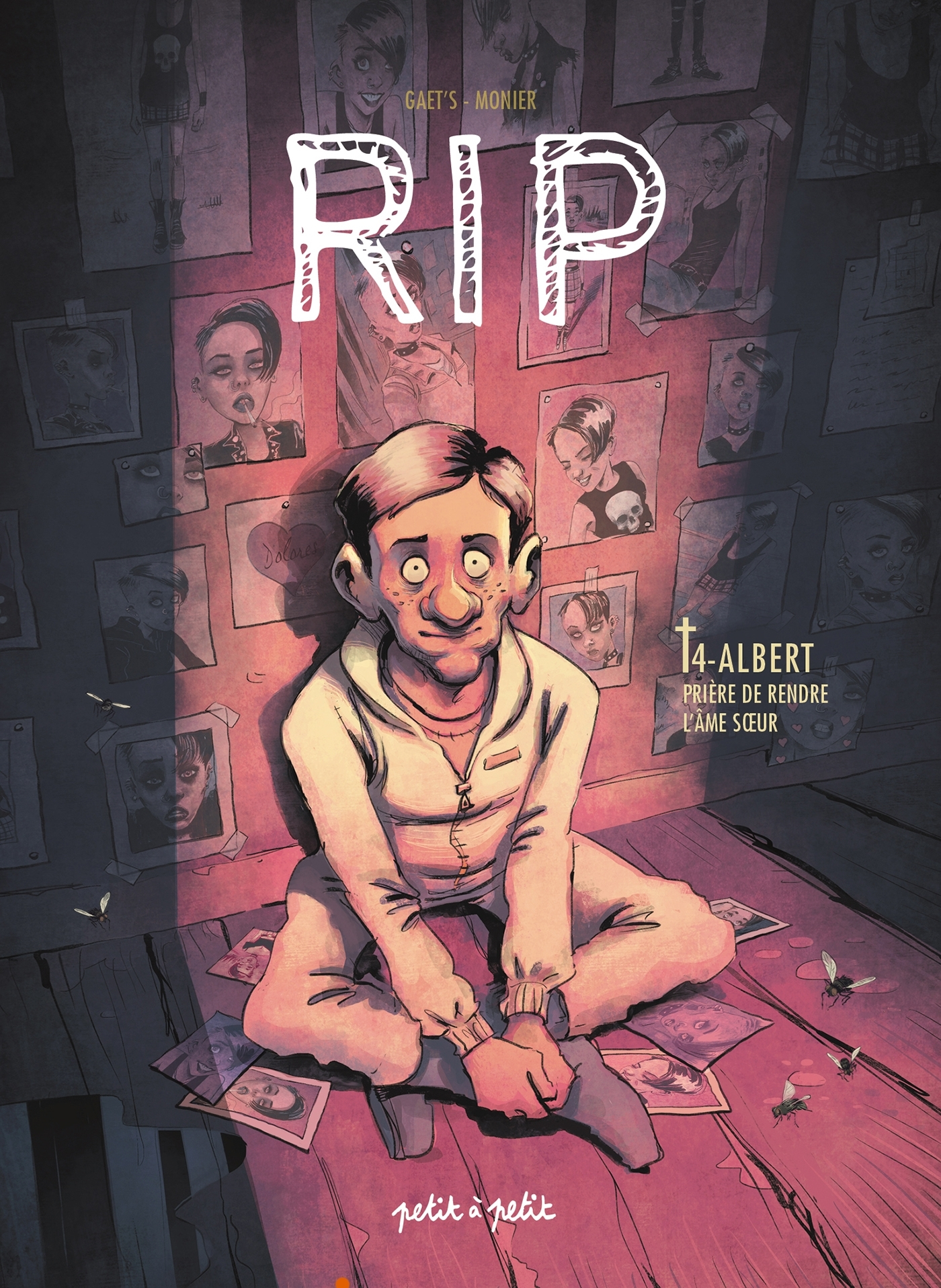 Rip - Tome 4 - Albert, Priere De Rendre L'Ame S Ur