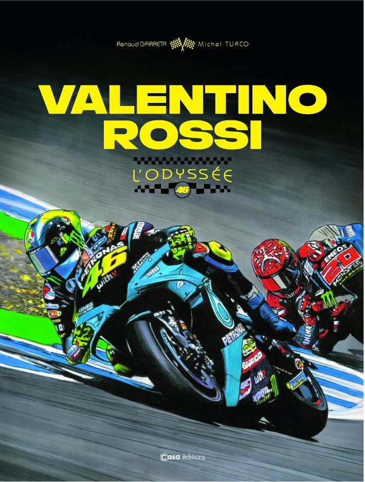 VALENTINO ROSSI. IL DOTTORE