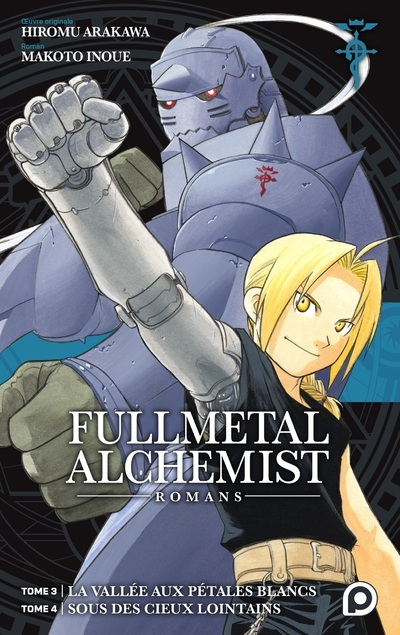 Romans Fullmetal Alchemist - Tomes 3 Et 4 - Vol02