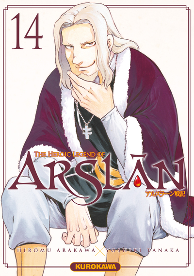 Arslan - Tome 14 - Vol14