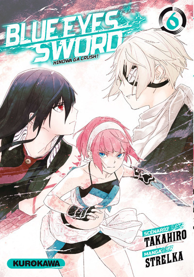 Blue Eyes Sword - Tome 6 - Vol06