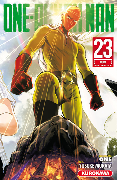One-Punch Man - Tome 23 - Vol23