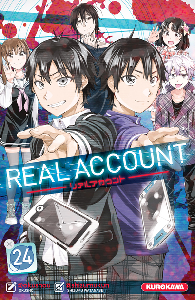 Real Account - Tome 24 - Vol24