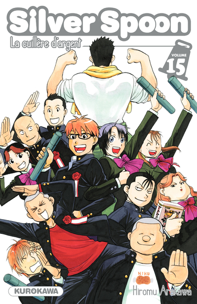 Silver Spoon - Tome 15 - Vol15