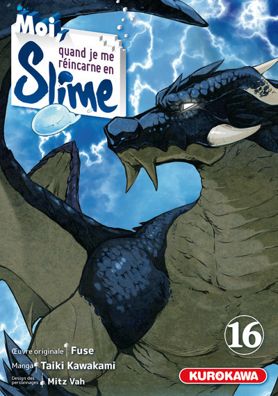 Moi Quand Je Me Reincarne En Slime - Moi, Quand Je Me Reincarne En Slime - Tome 16 - Vol16