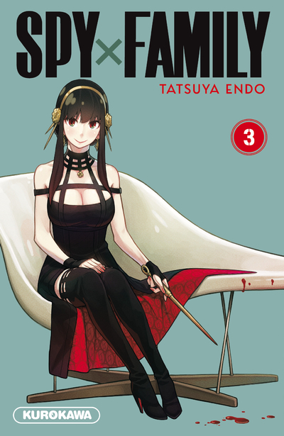 Spy X Family - Tome 3 - Vol03
