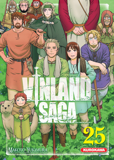 Vinland Saga - Tome 25 - Vol25                                                                      