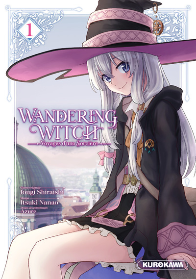 Wandering Witch - Tome 1 - Vol01