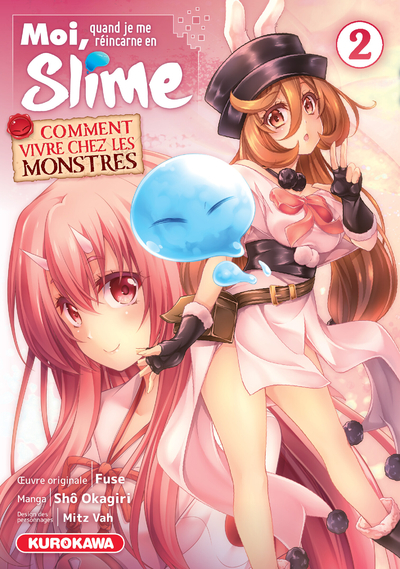 Moi Quand Je Me Reincarne En Slime - Moi, Quand Je Me Reincarne En Slime - Comment Vivre Chez Les Mo