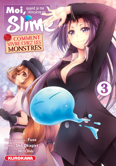 Moi Quand Je Me Reincarne En Slime - Moi, Quand Je Me Reincarne En Slime - Comment Vivre Chez Les Mo