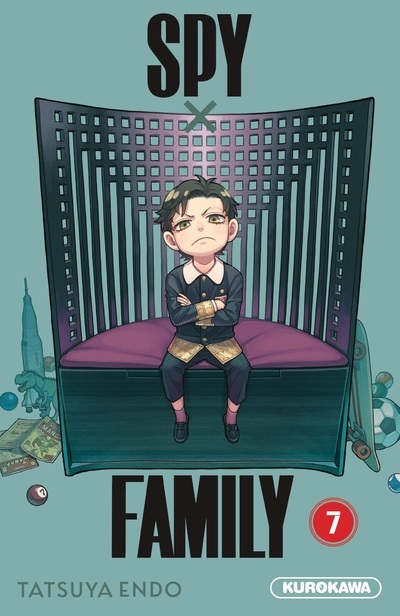 Spy X Family - Tome 7 - Vol07                                                                       