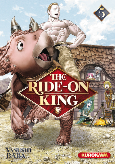 THE RIDE-ON KING - TOME 5 - VOL05