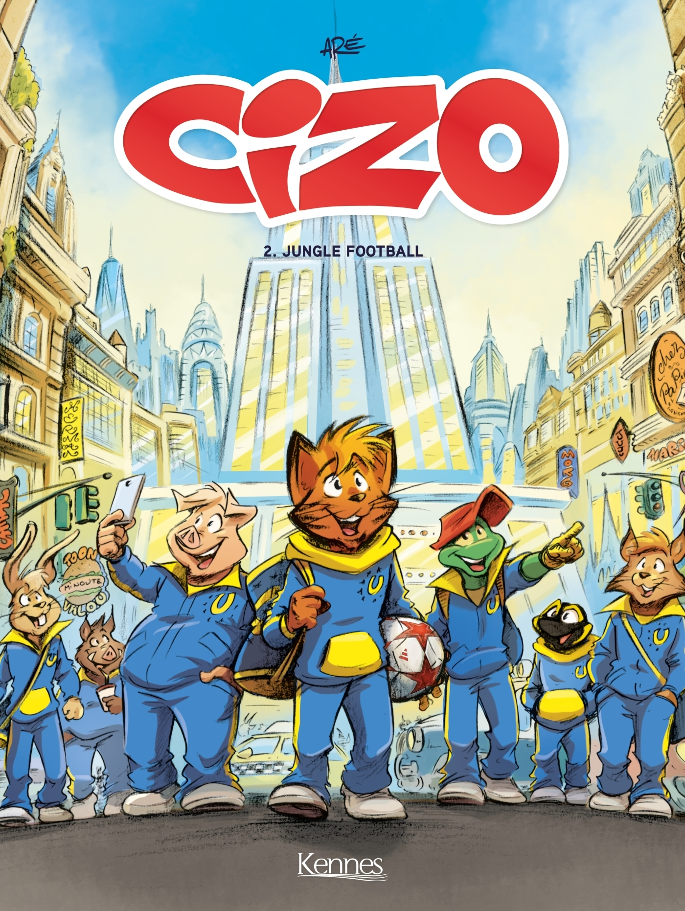 Cizo T02 - Jungle Football