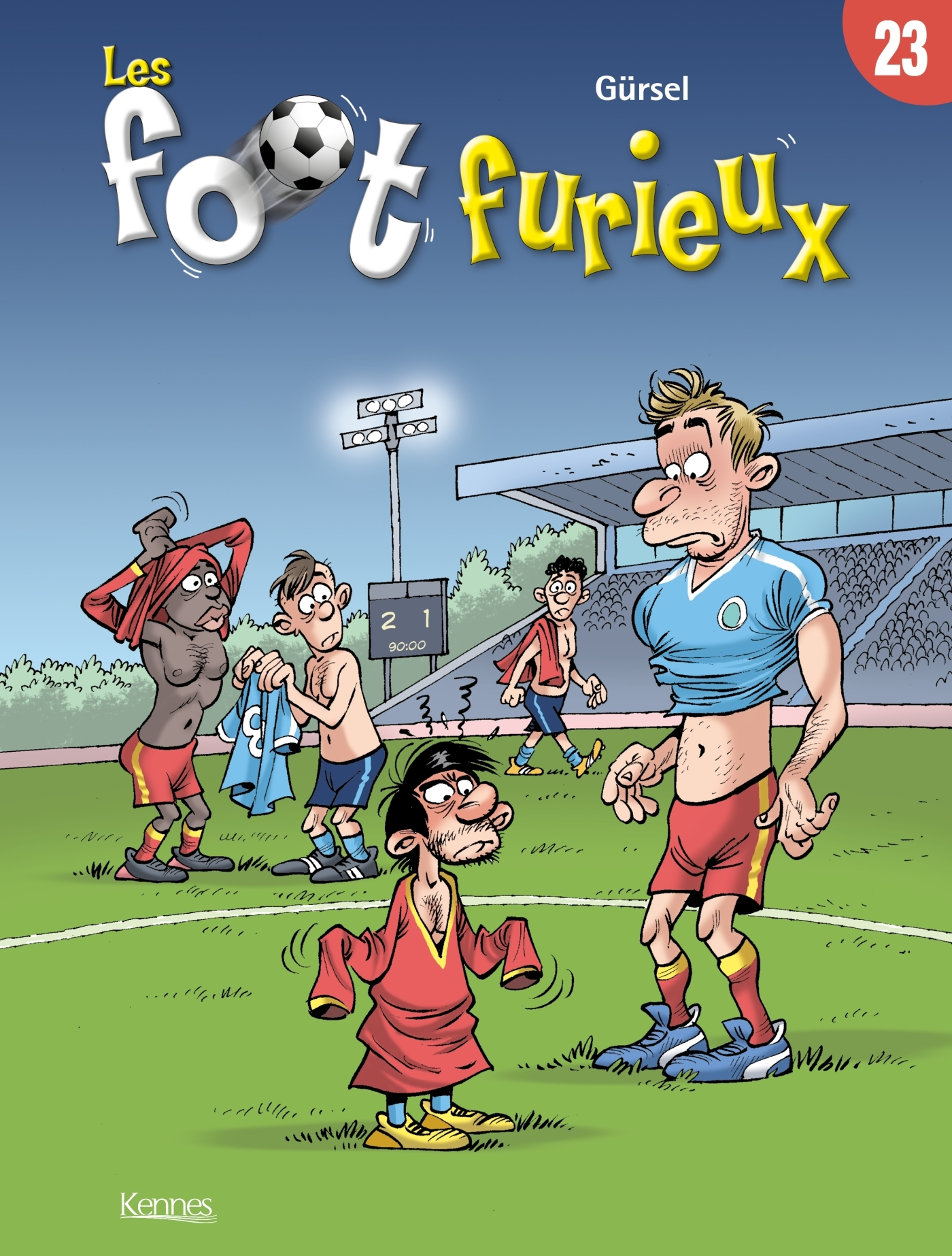 Les Foots Furieux - Les Foot Furieux T23