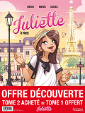 Juliette En Bd - Juliette Bd - Pack T02 Achete = T01 Offert - New York - Paris