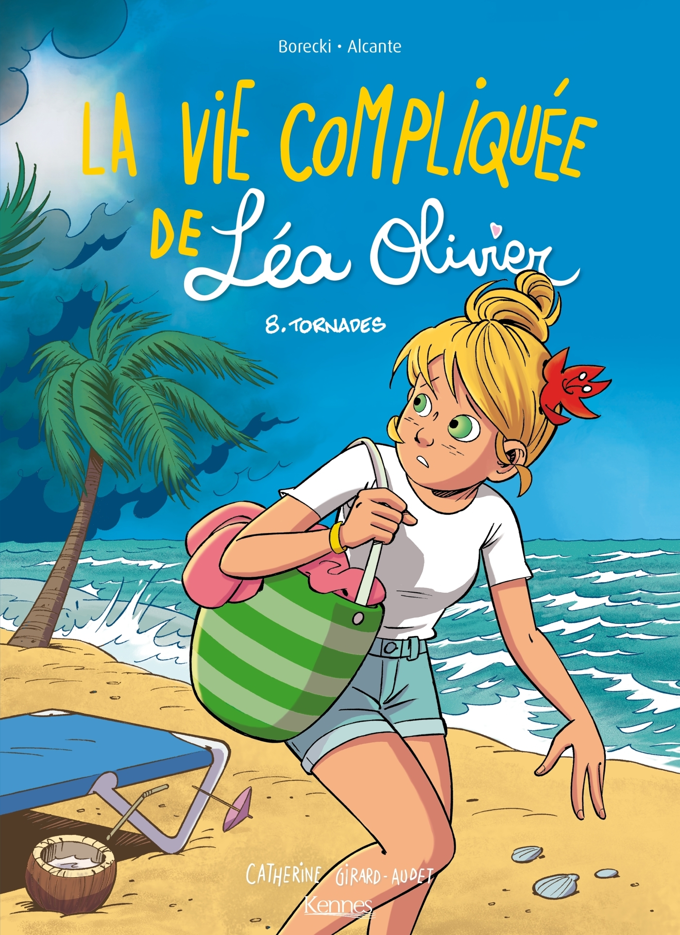 La Vie Compliquee De Lea Olivier Bd T08 - Tornades
