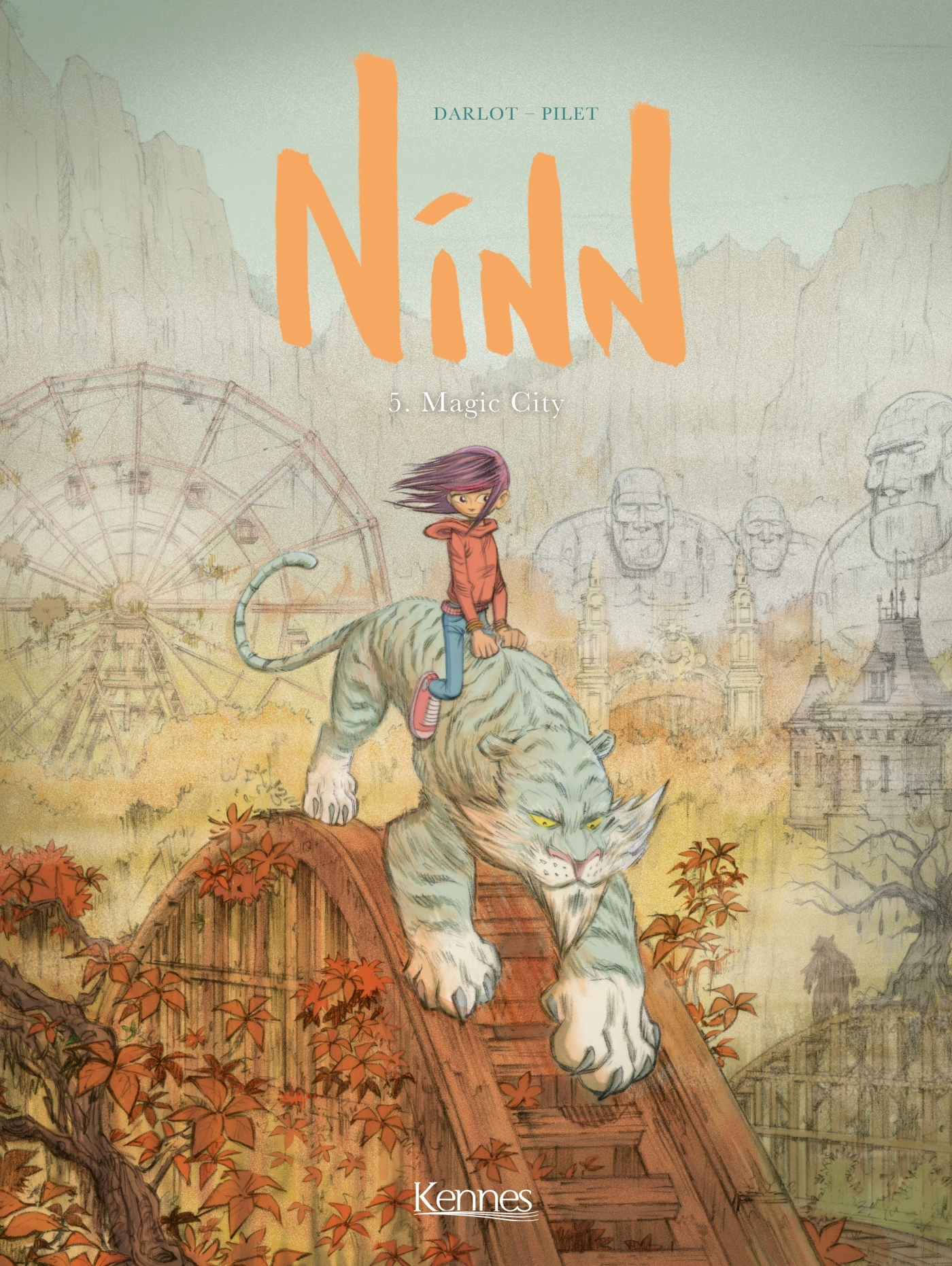 Ninn T05 - Magic City