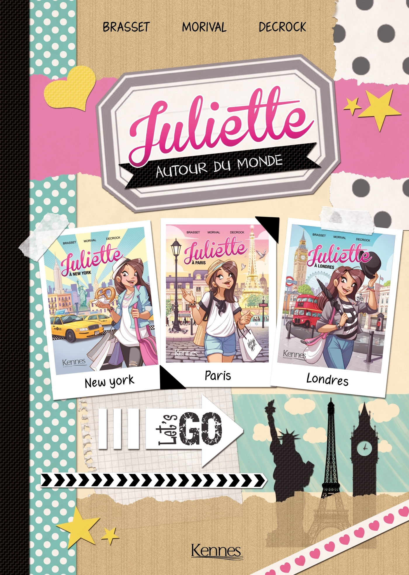 Juliette En Bd - Recueil  T01 A T03 - Juliette Bd T01 - T03 - Recueil