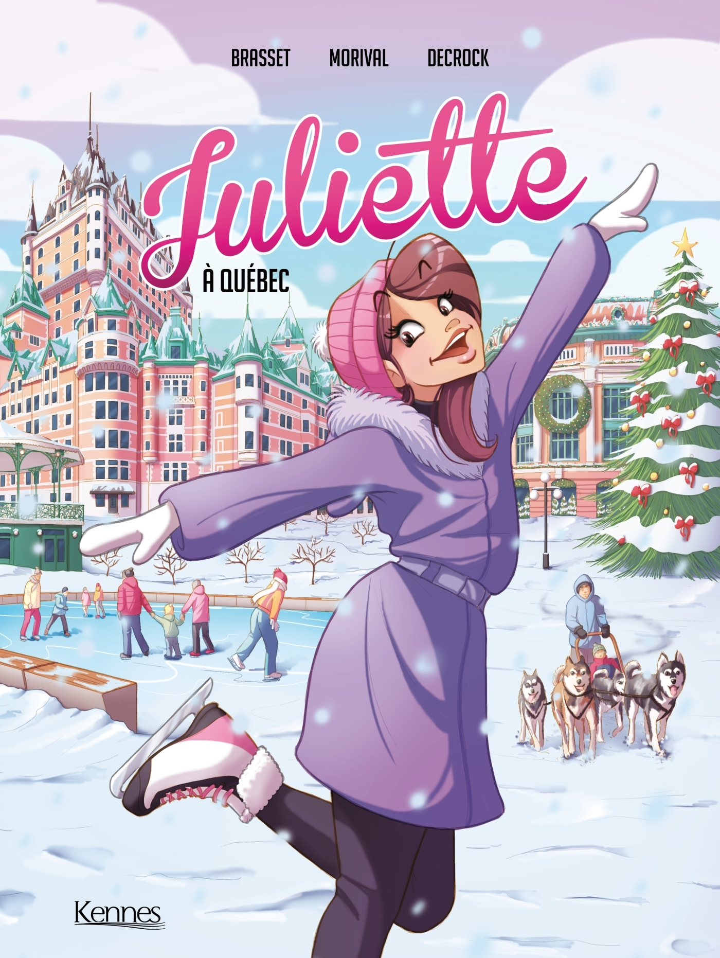Juliette En Bd - Juliette A Quebec Bd T05