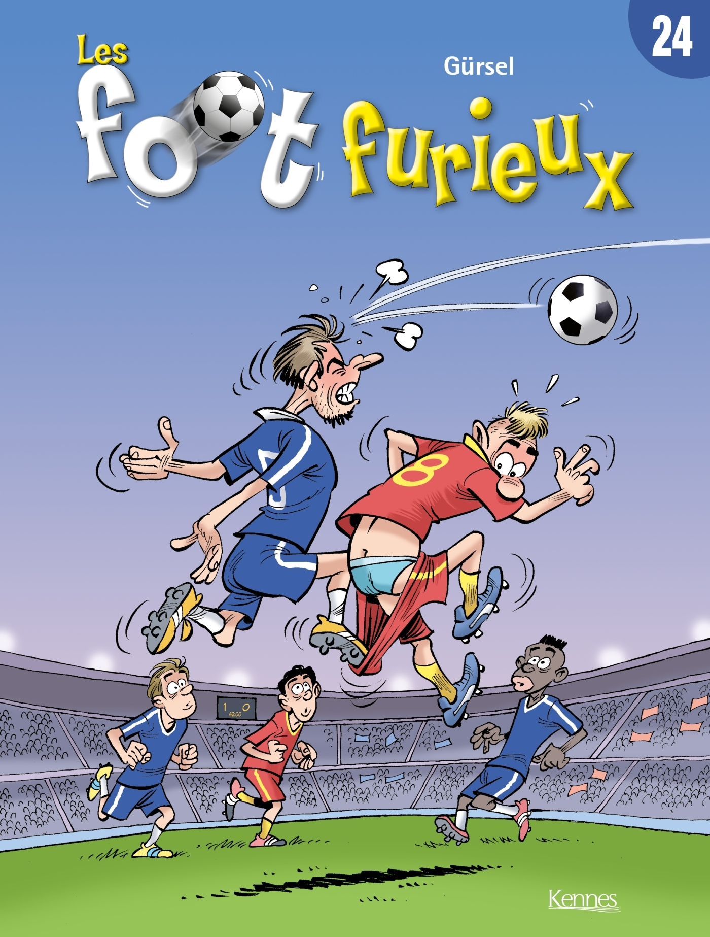 Les Foots Furieux - Les Foot Furieux T24