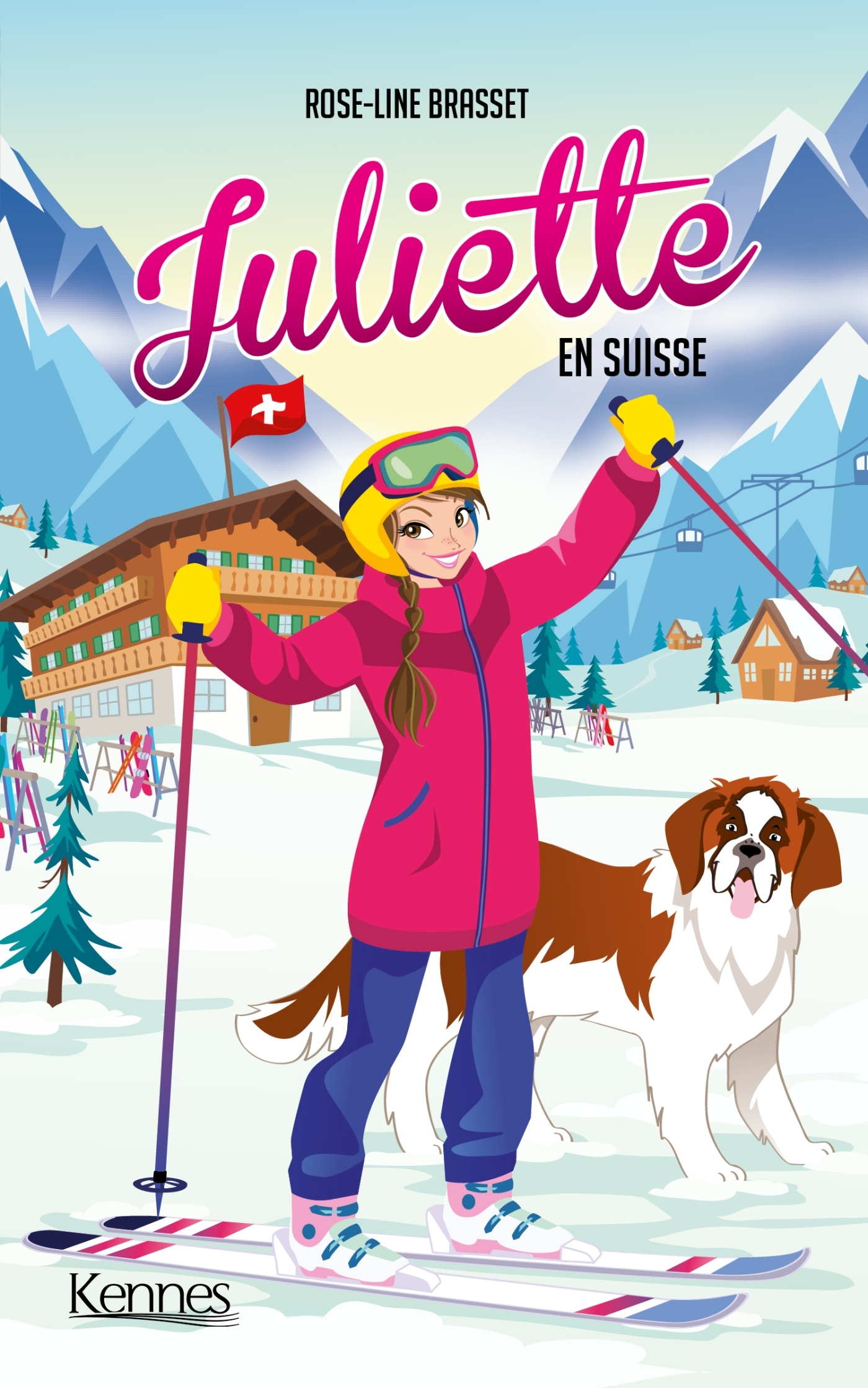 JULIETTE - T15 - JULIETTE EN SUISSE