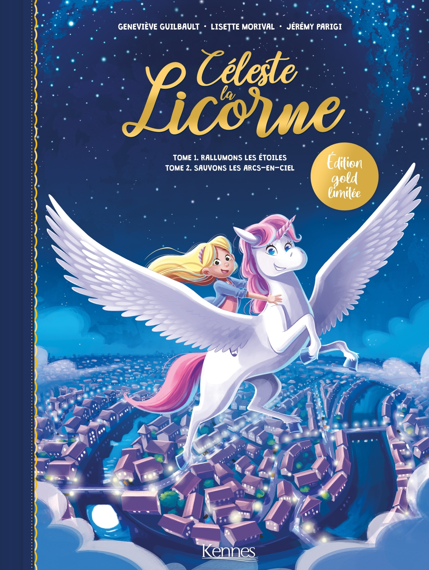 CELESTE LA LICORNE DUO BD (T01 + T02)