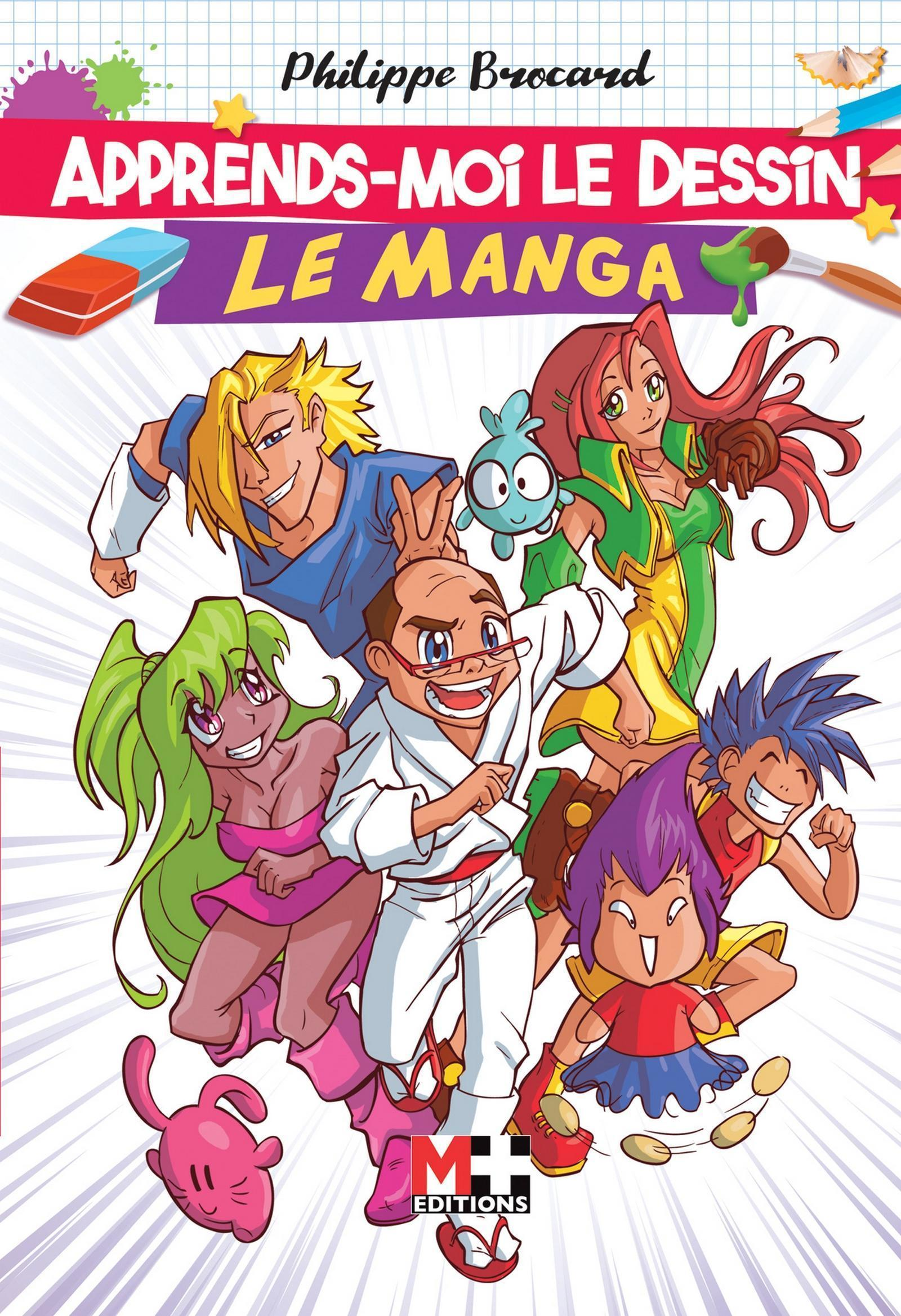 Apprends-Moi Le Dessin Le Manga