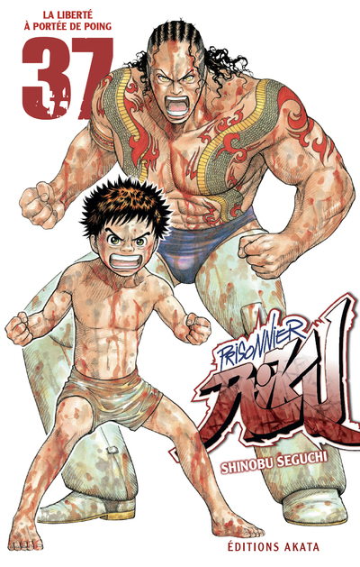 Prisonnier Riku - Tome 37 - Vol37
