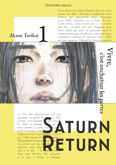 SATURN RETURN - TOME 1 - VOL01                                                                      