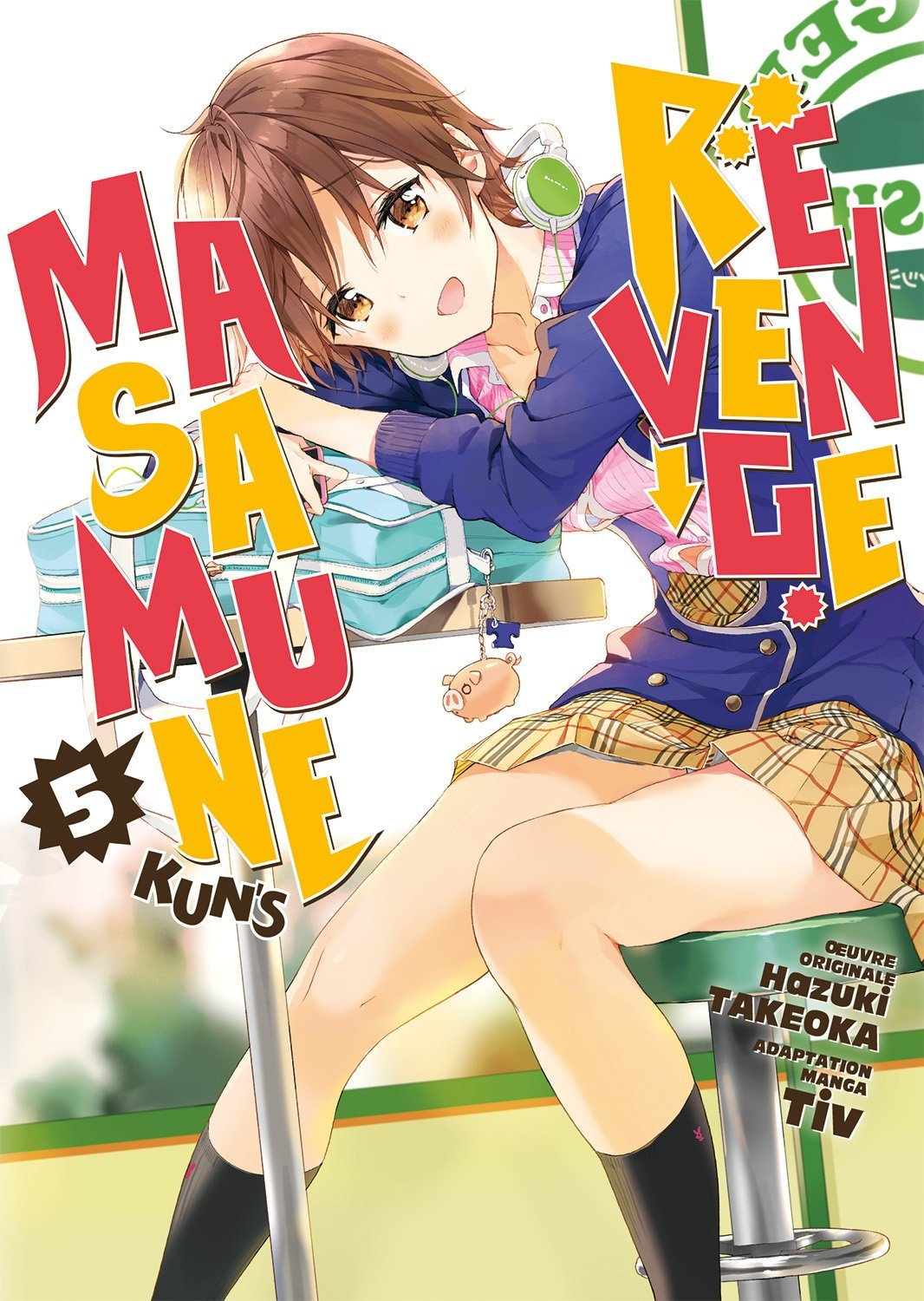 Masamune-Kun'S Revenge - Tome 5