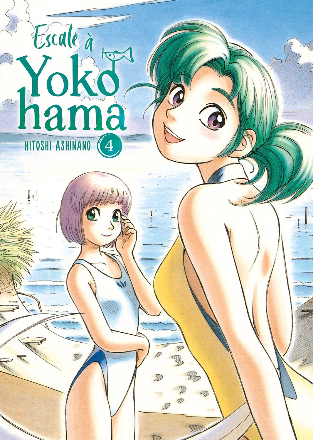 Escale A Yokohama - Tome 4