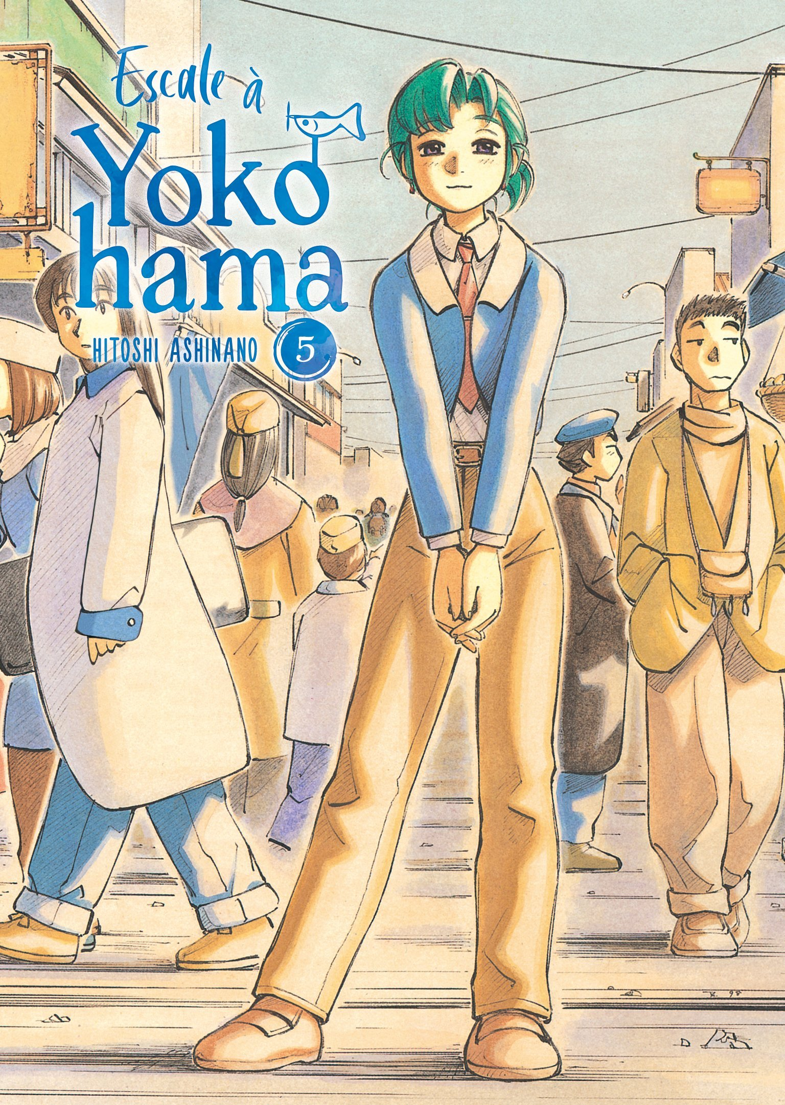 Escale A Yokohama - Tome 5