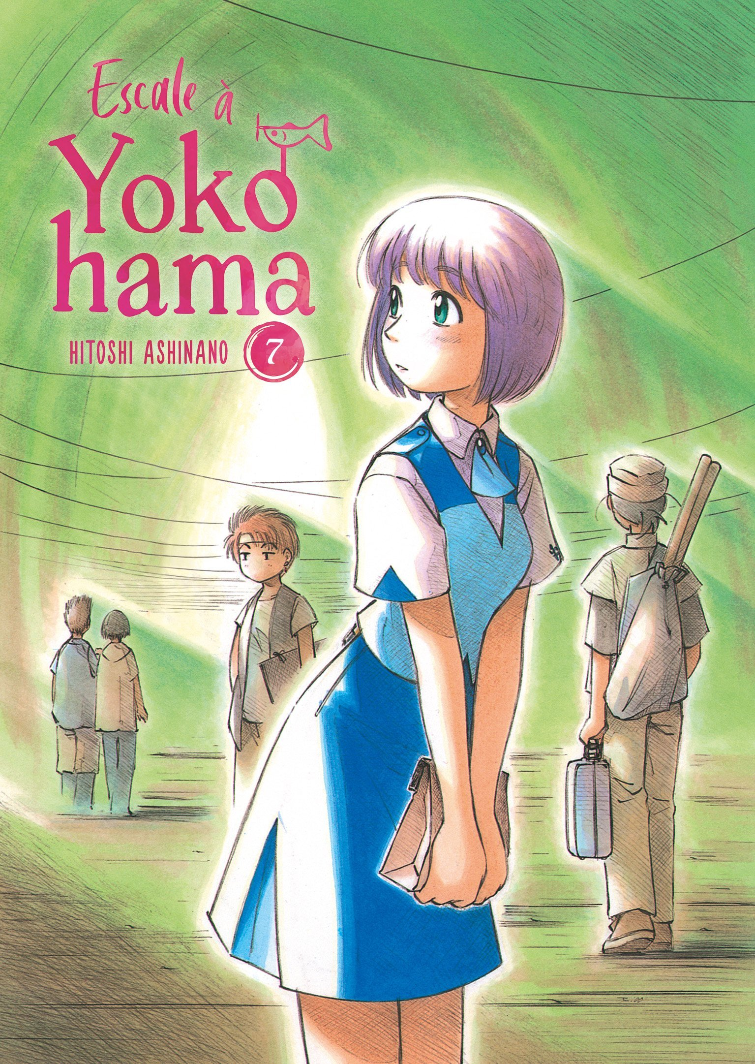 ESCALE A YOKOHAMA - TOME 7                                                                          