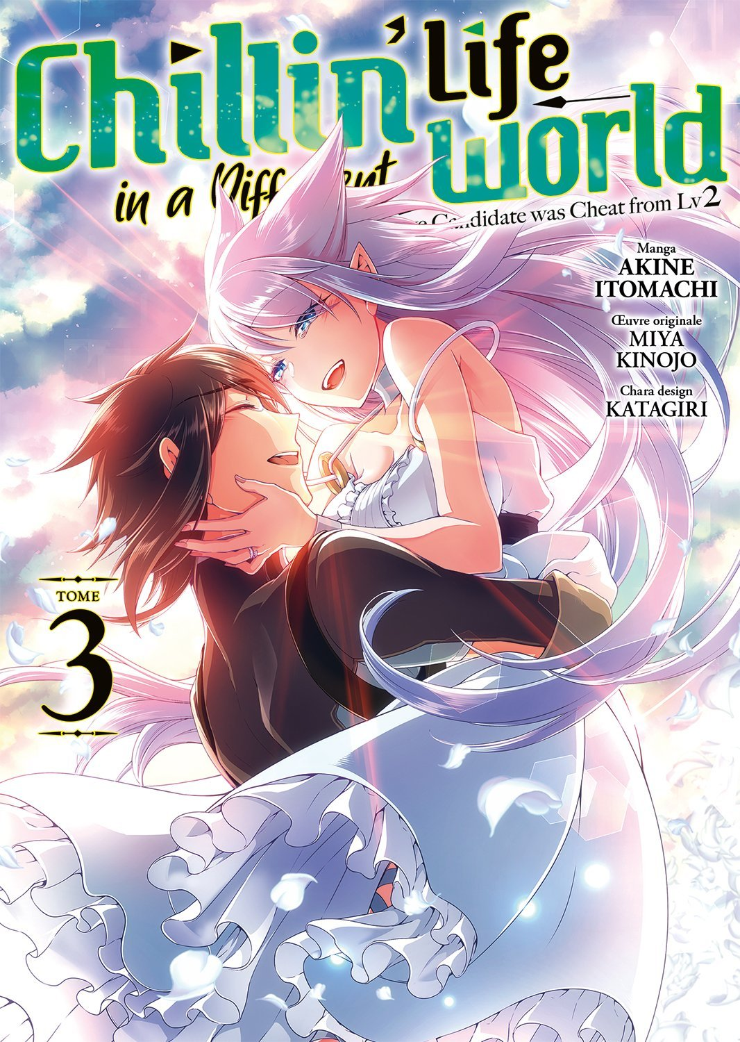 Chillin' Life In A Different World - Tome 3