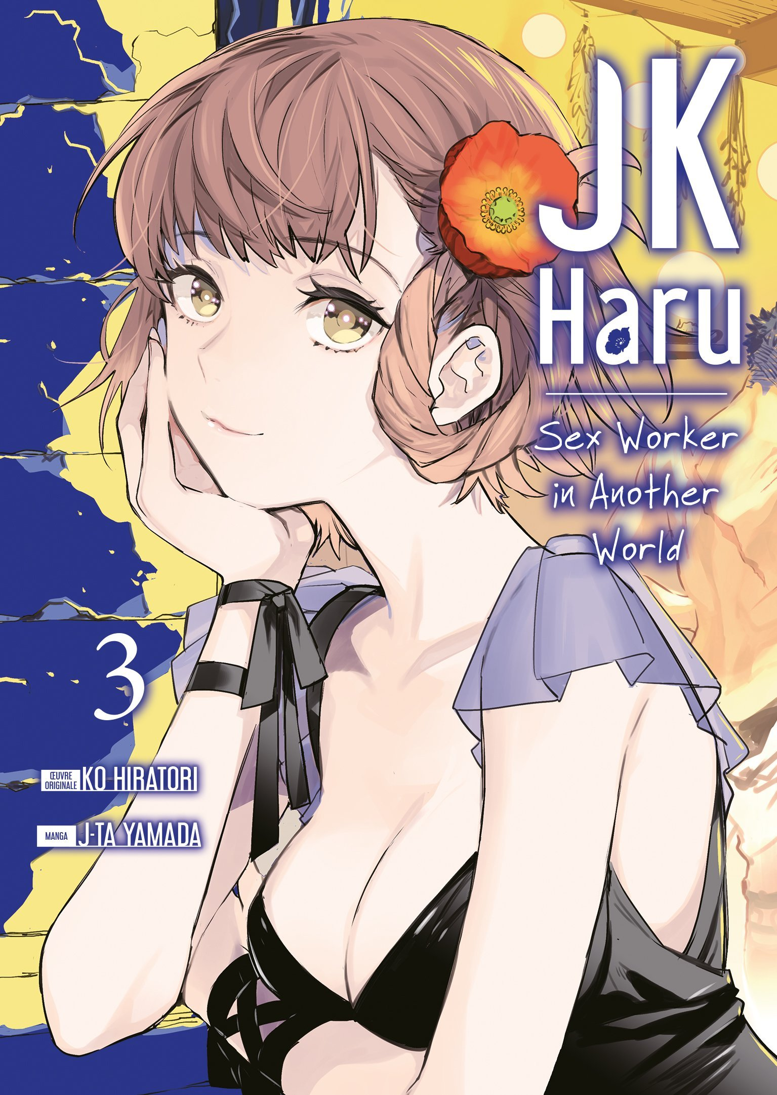 Jk Haru: Sex Worker In Another World - Tome 3