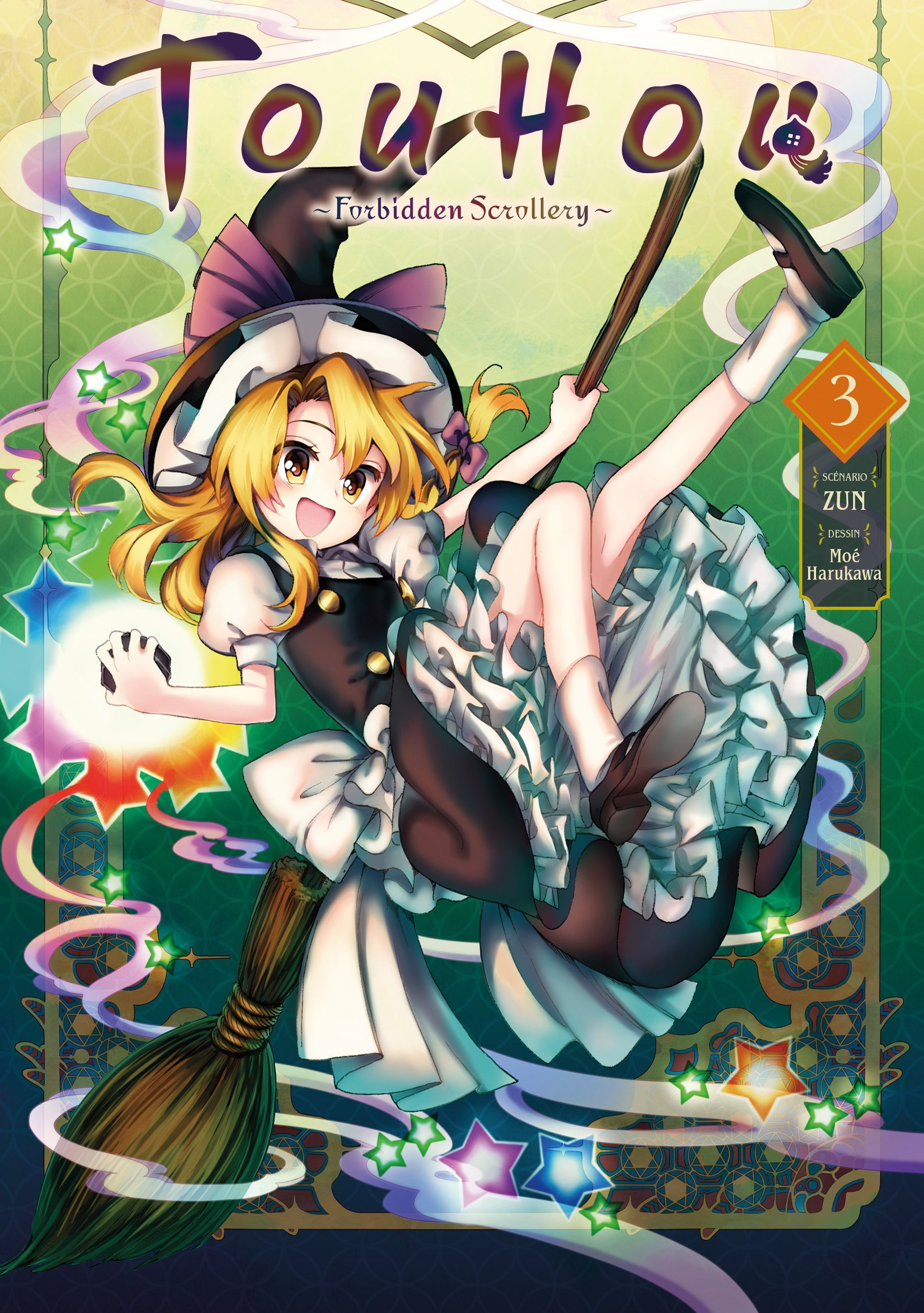 Touhou: Forbidden Scrollery - Tome 3                                                                