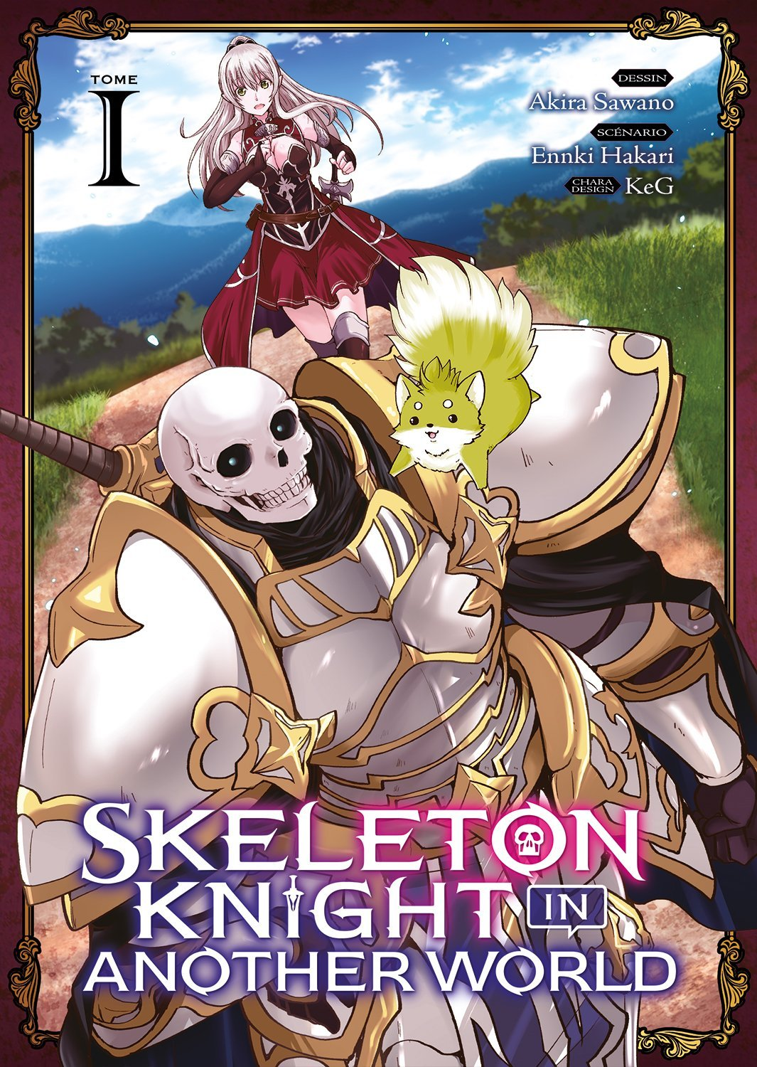 Skeleton Knight In Another World - Tome 1