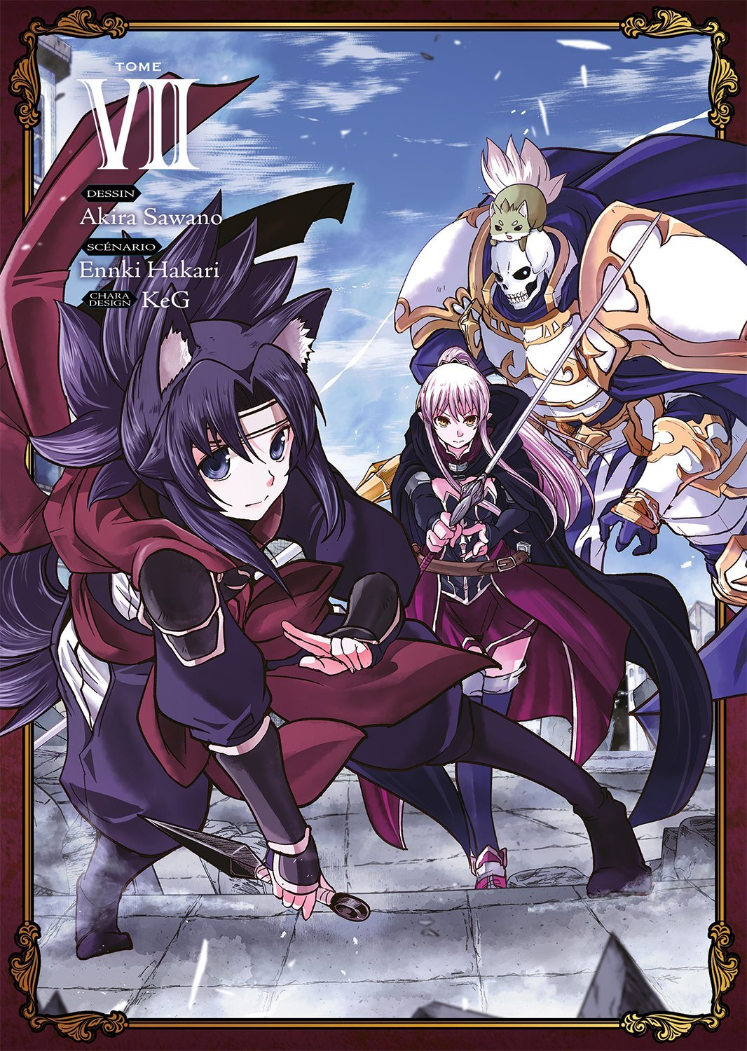 Skeleton Knight In Another World - Tome 7
