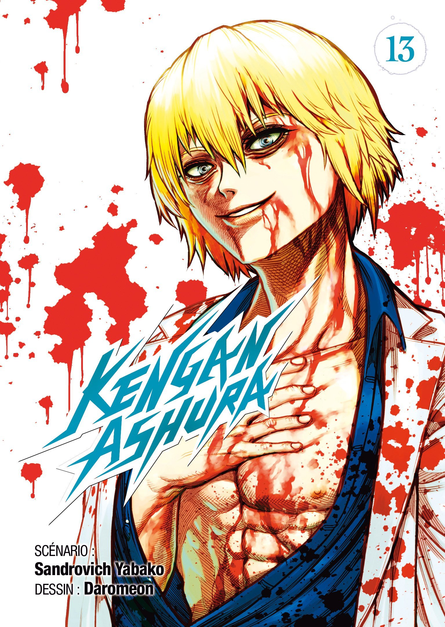 KENGAN ASHURA - TOME 13                                                                             