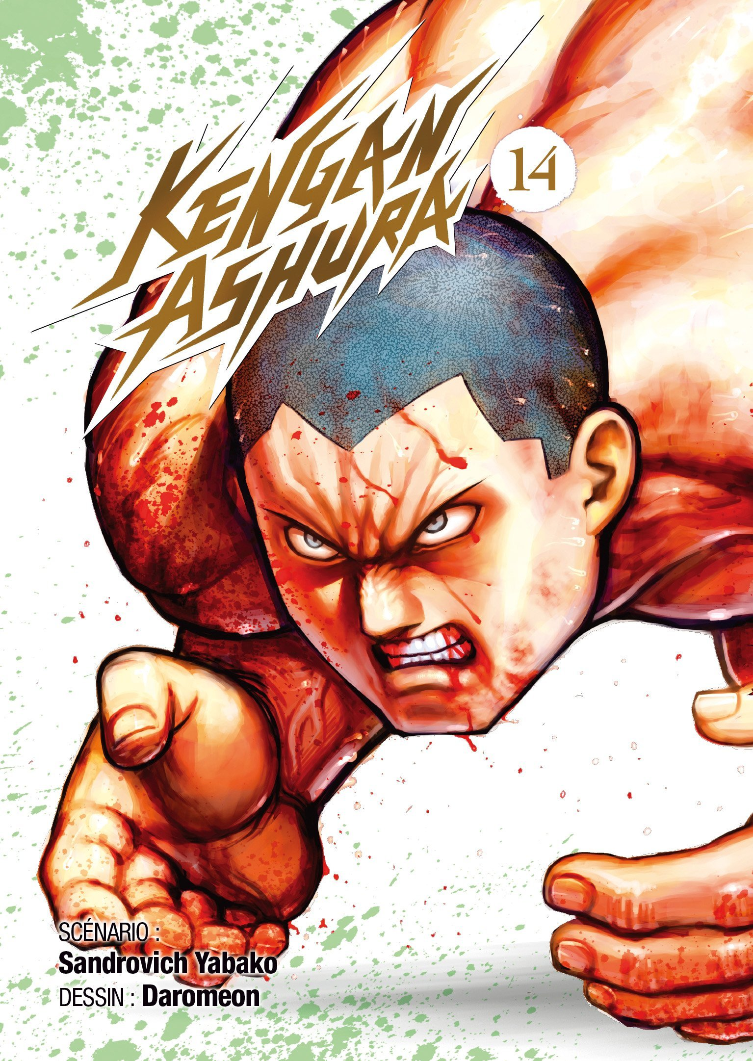 KENGAN ASHURA - TOME 14                                                                             