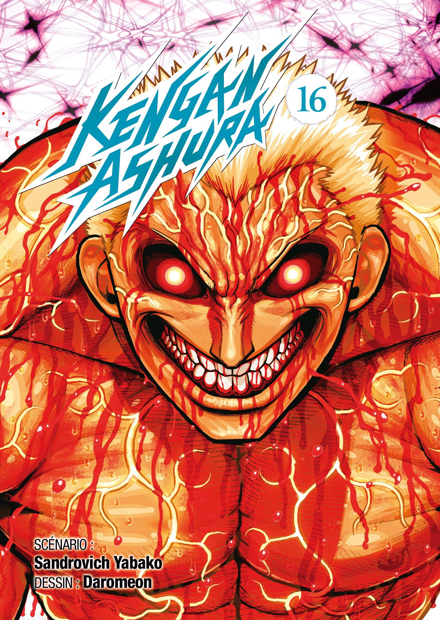 KENGAN ASHURA - TOME 16                                                                             