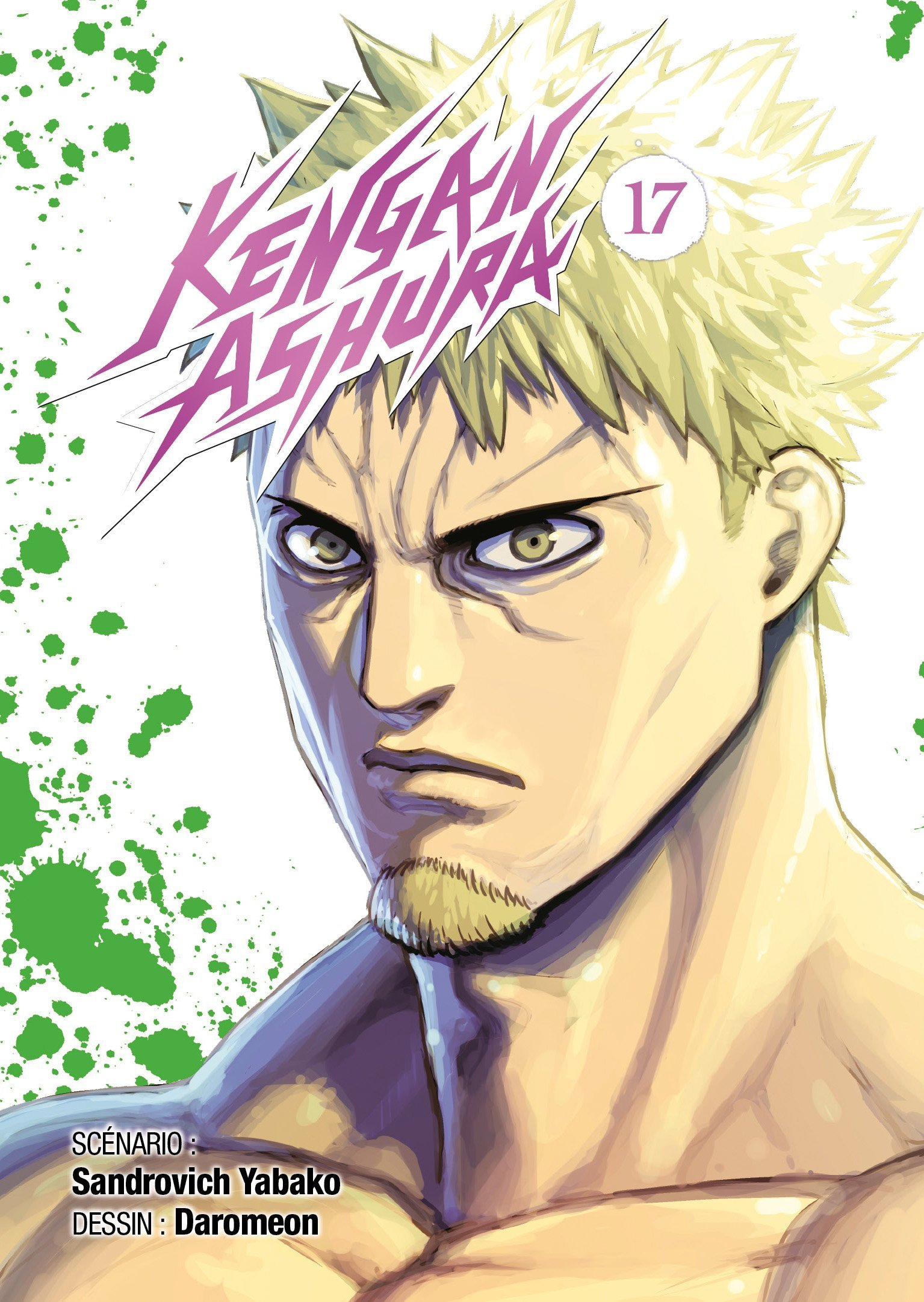 KENGAN ASHURA - TOME 17