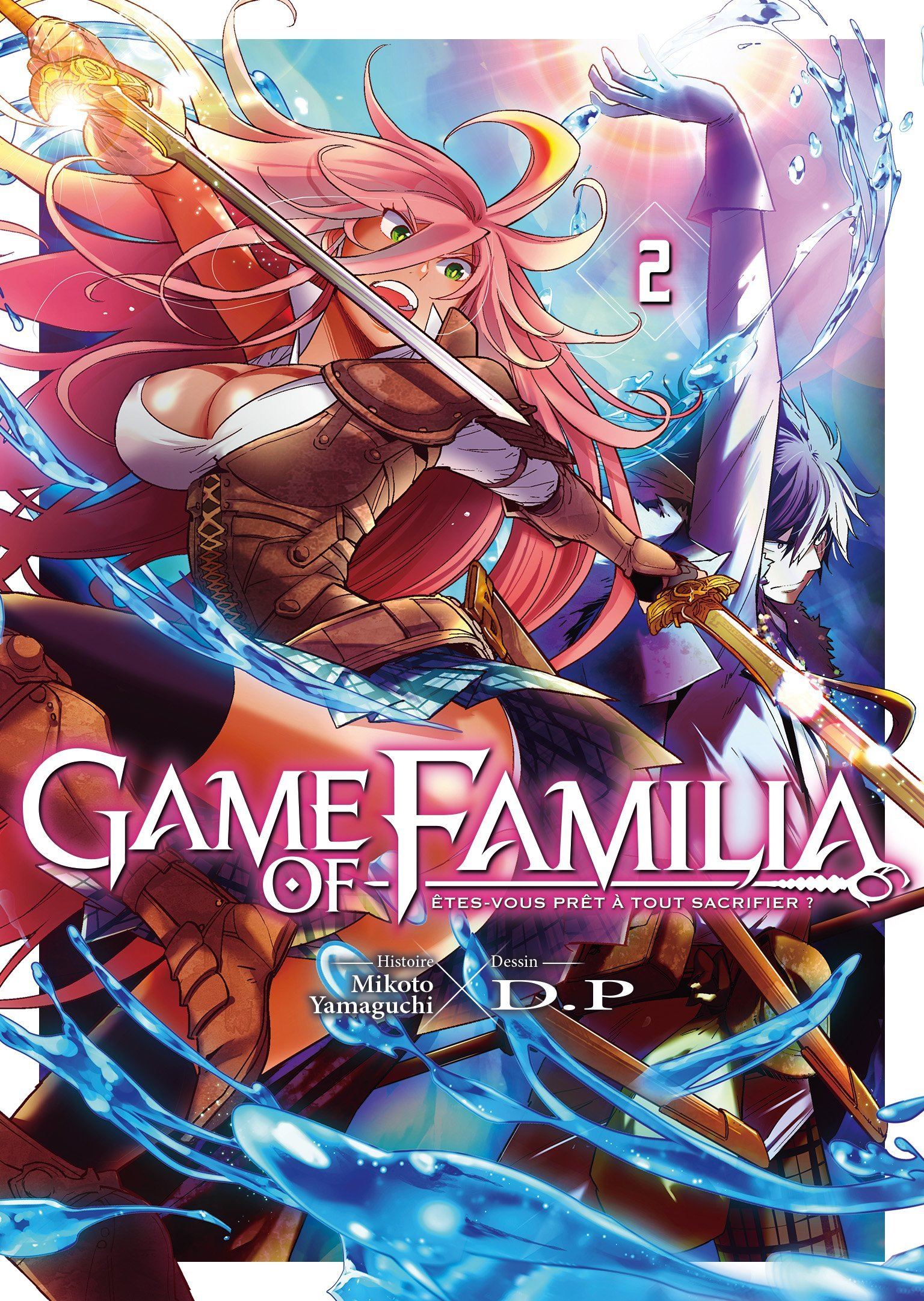 GAME OF FAMILIA - TOME 2