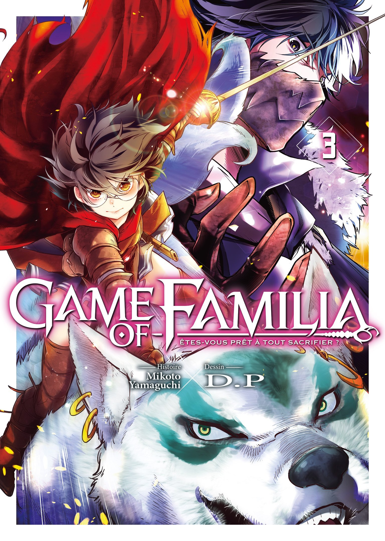 GAME OF FAMILIA - TOME 3